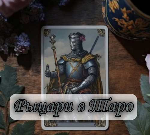 Рыцари в Таро. Рыцари в Таро.