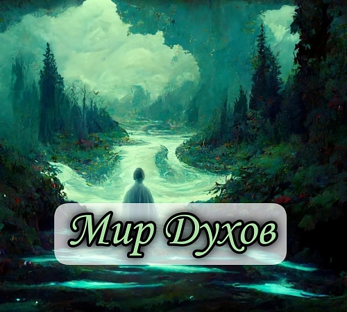 Притча о послании в Мир Духов. Притча о послании в Мир Духов.
