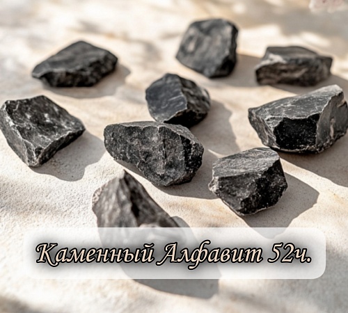 Каменный алфавит. Часть пятьдесят вторая.