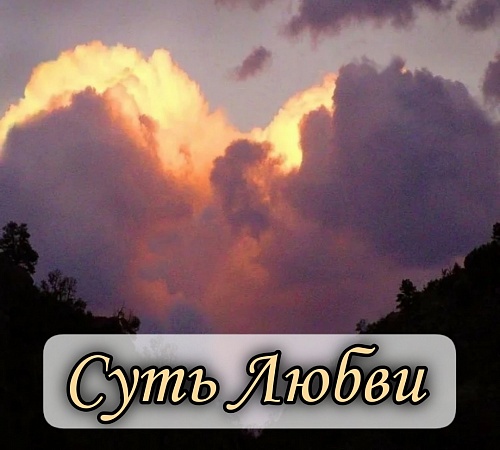 Суть любви. Суть любви.